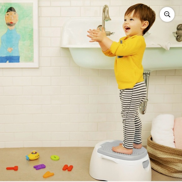 White Potty Training Seat - Picture 6 of 10